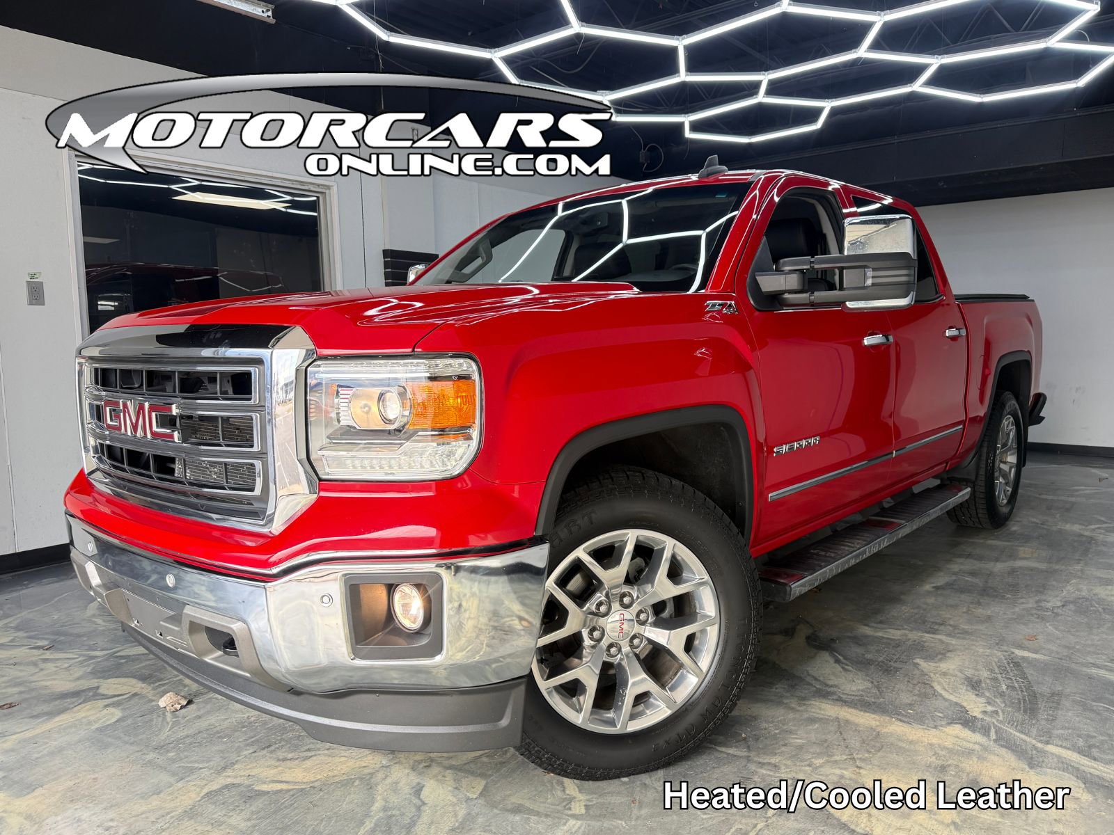 Used 2015 GMC Sierra 1500 SLT w/ SLT Crew Cab Value Package