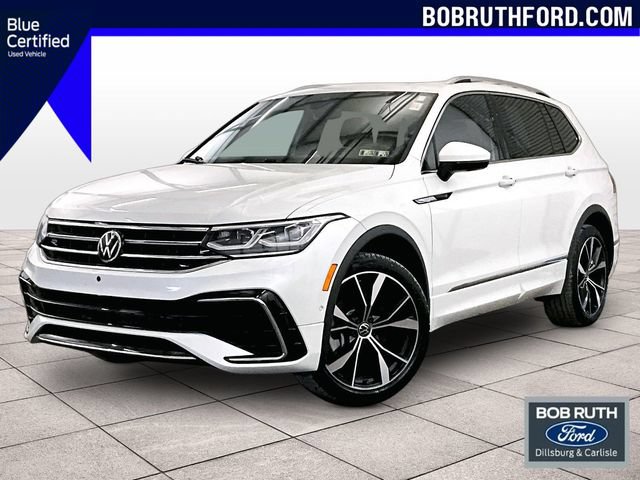 Used 2024 Volkswagen Tiguan SEL R-Line AWD/4WD video 1