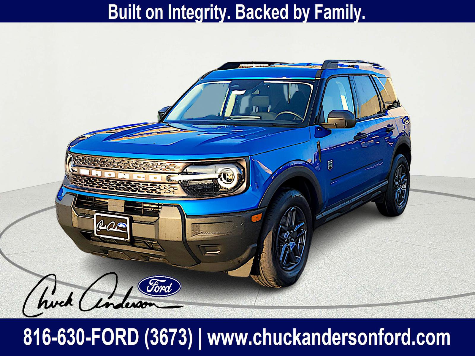 New 2025 Ford Bronco Sport Big Bend