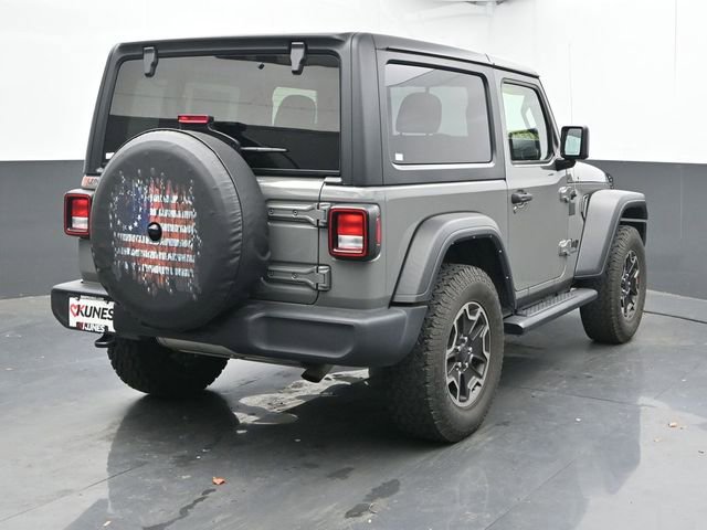 Used 2022 Jeep Wrangler Sport image 9