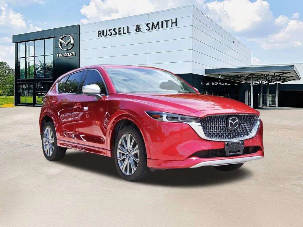 Certified 2024 MAZDA CX-5 Signature