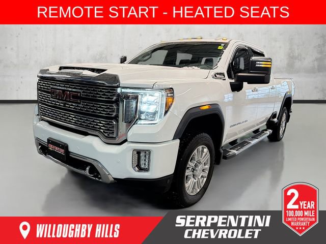 Used 2020 GMC Sierra 3500 Denali