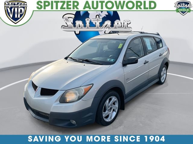 Used 2004 Pontiac Vibe w/ Moon And Tunes Value Package