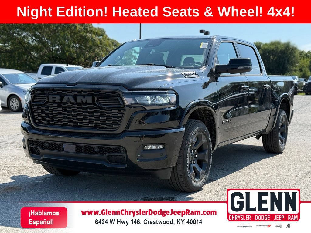 New 2026 RAM 1500 4x4 Crew Cab