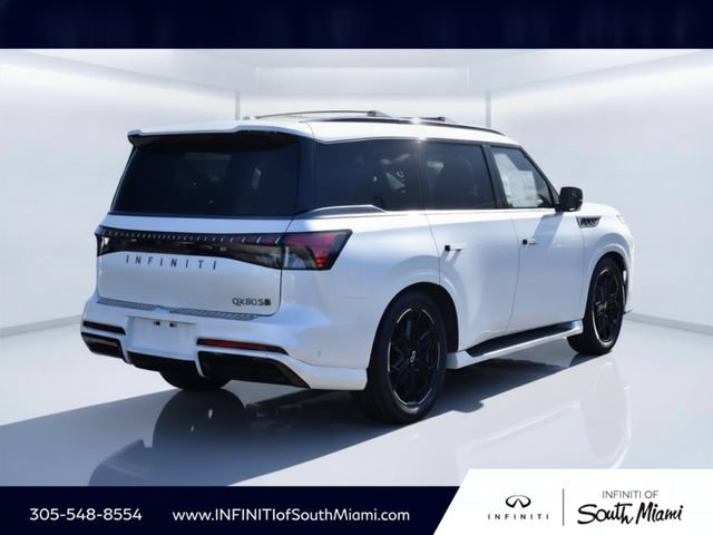 New 2027 INFINITI QX80 Sensory w/ Sport Exterior Package AWD/4WD image 4