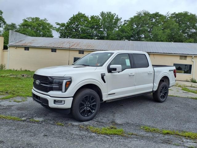 New 2025 Ford F150 Platinum w/ Equipment Group 702A High image 1