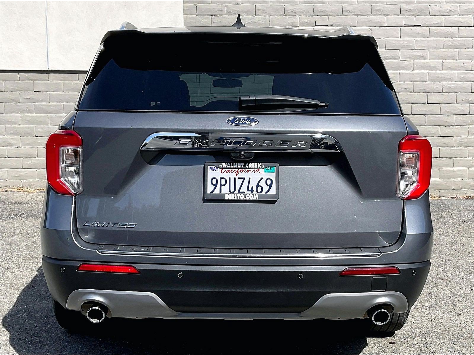 Used 2023 Ford Explorer Limited RWD image 3
