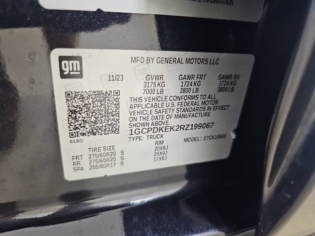 Certified 2024 Chevrolet Silverado 1500 LT AWD/4WD image 41