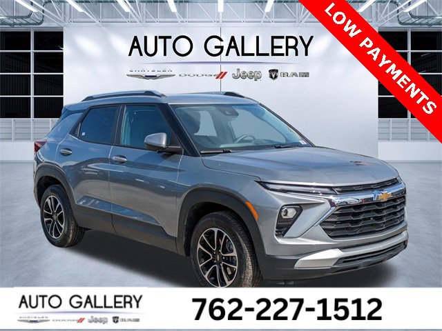 Used 2024 Chevrolet TrailBlazer LT