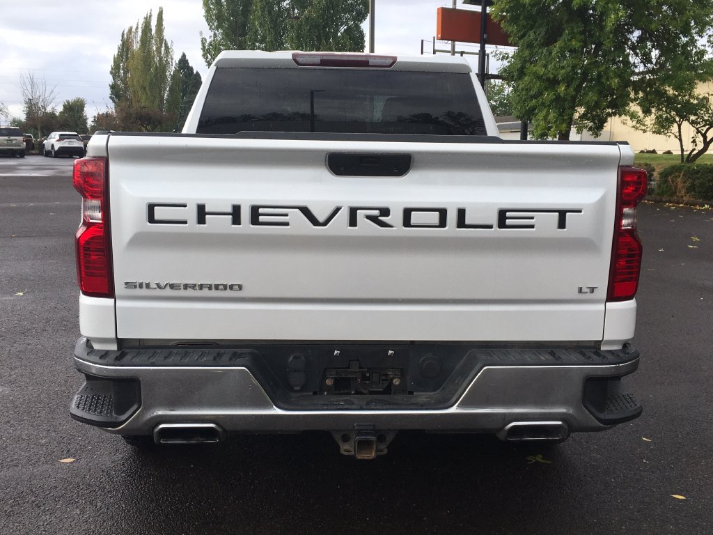 Used 2019 Chevrolet Silverado 1500 LT w/ All-Star Edition AWD/4WD image 5