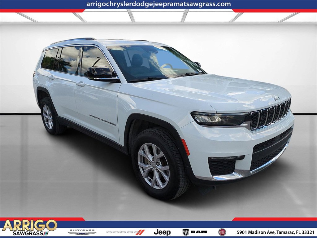 Used 2022 Jeep Grand Cherokee L Limited
