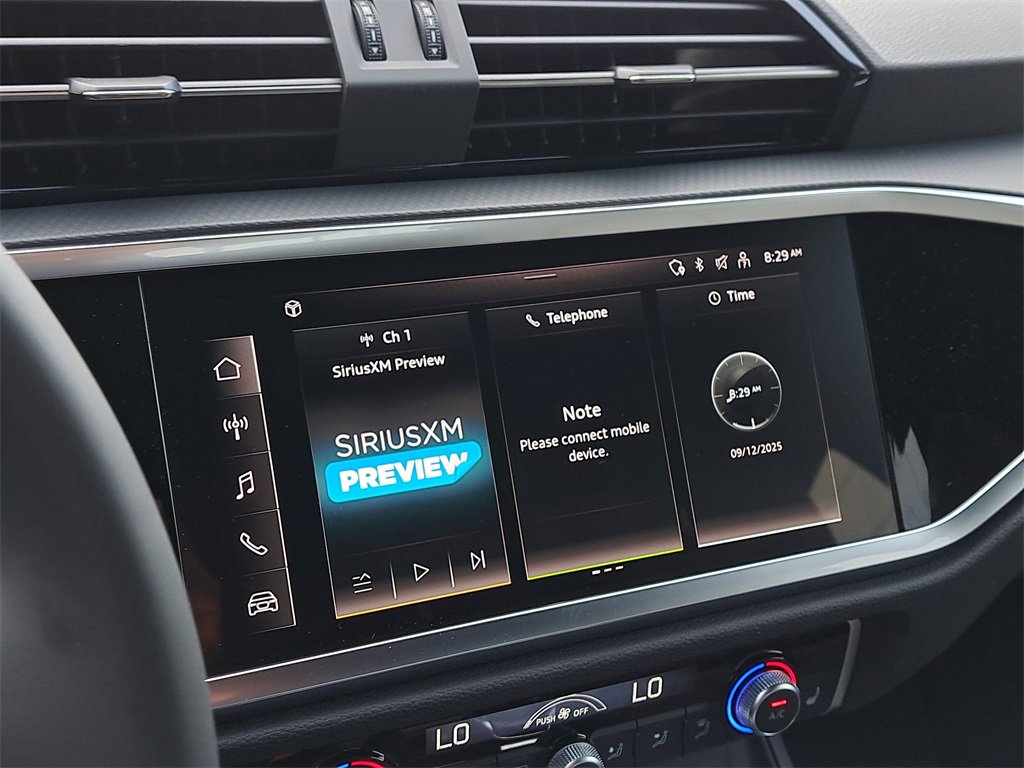 New 2025 Audi Q3 2.0T Premium image 12