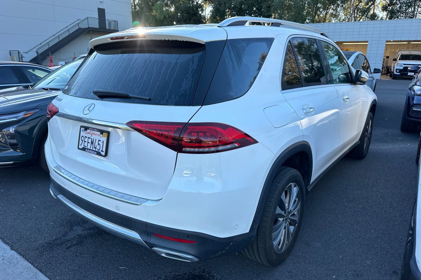 Used 2023 Mercedes-Benz GLE 350 image 3