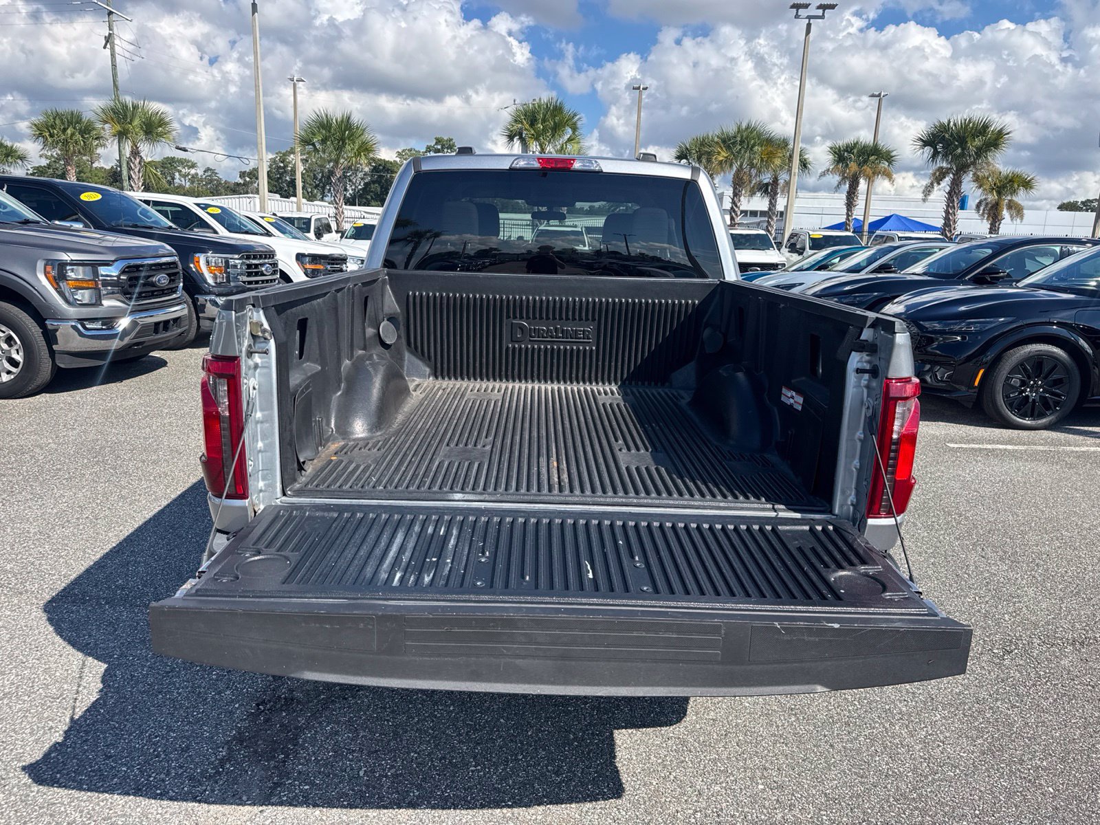 Used 2025 Ford F150 XLT w/ Equipment Group 301A Standard RWD image 9