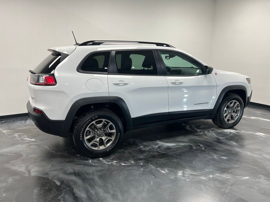 Used 2022 Jeep Cherokee Trailhawk w/ Sun, Sound & Nav Group image 21