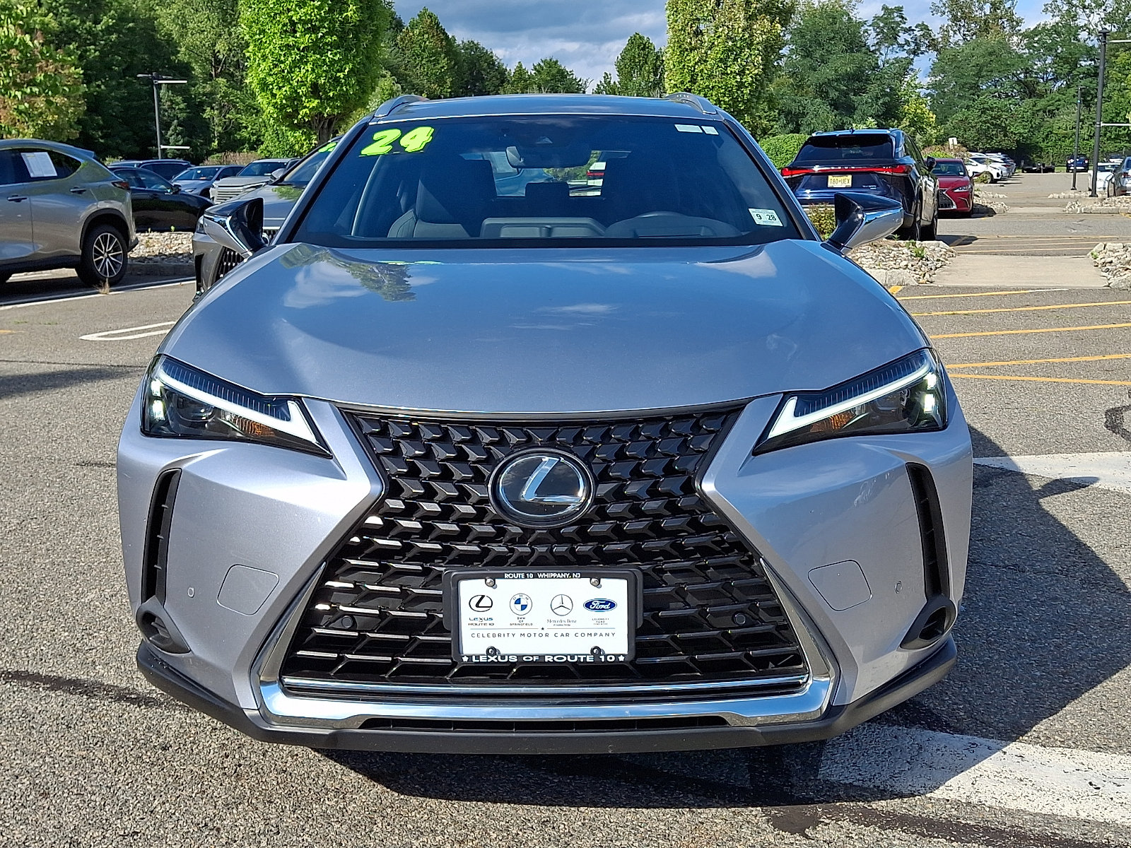 Certified 2024 Lexus UX 250h AWD w/ Premium Package image 2