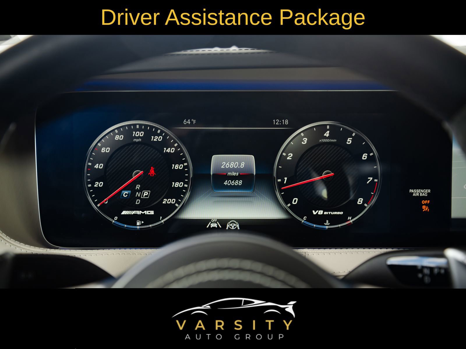 Used 2020 Mercedes-Benz S 63 AMG 4MATIC Sedan image 9