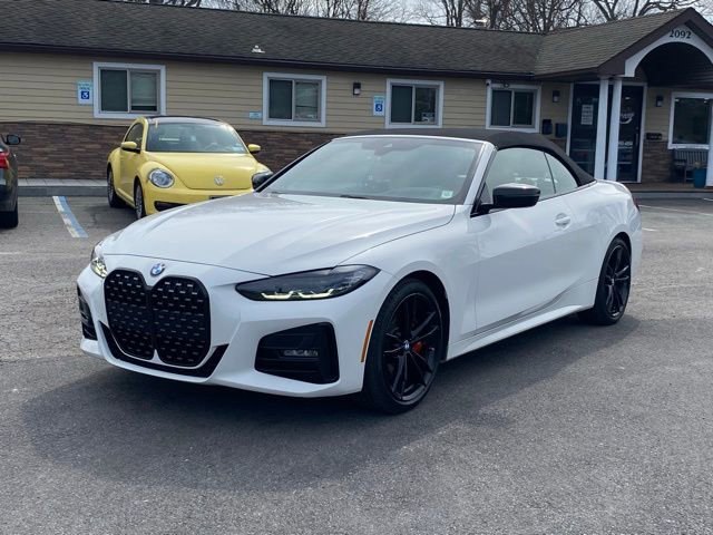 Used 2022 BMW 430i xDrive Convertible w/ M Sport Package AWD/4WD image 1