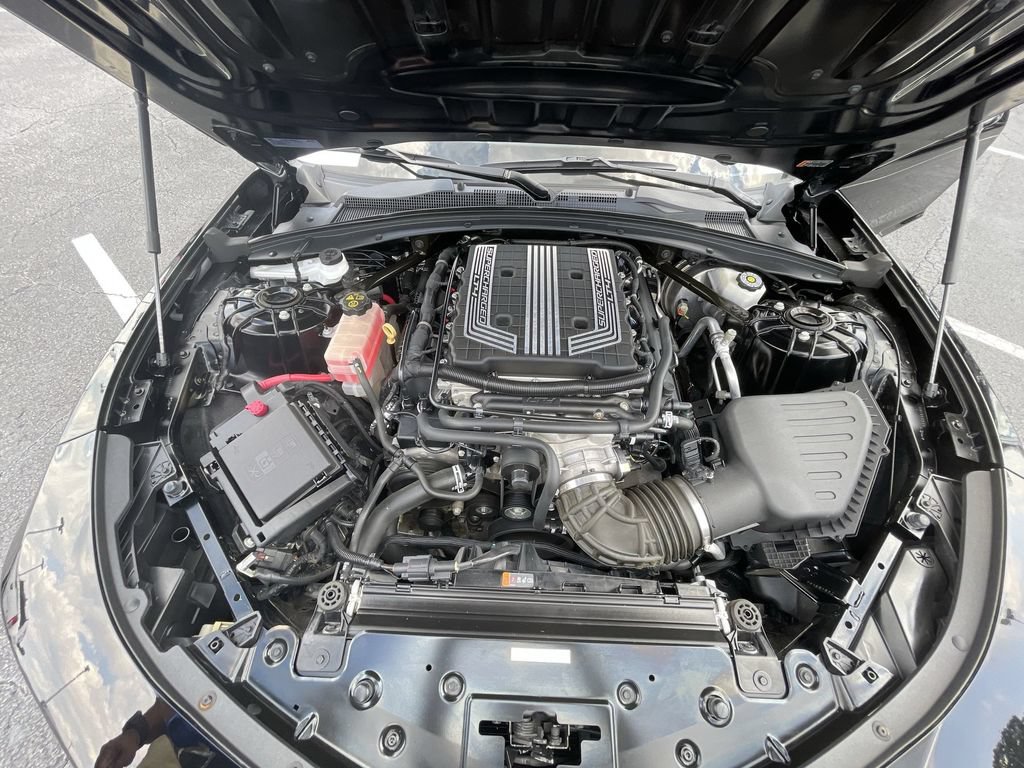 Certified 2018 Chevrolet Camaro ZL1 RWD image 29