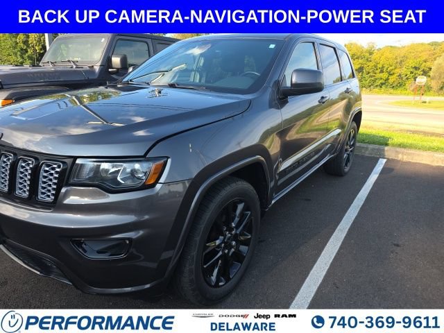 Used 2018 Jeep Grand Cherokee Altitude AWD/4WD image 1