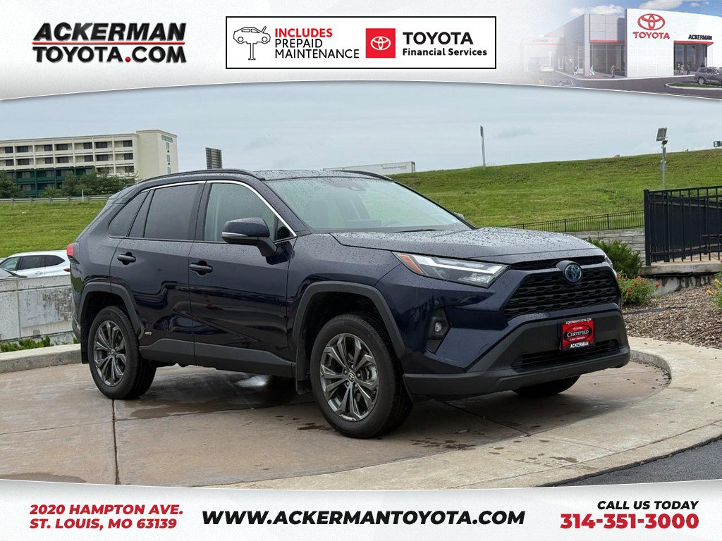 Certified 2024 Toyota RAV4 XLE Premium w/ Weather Package