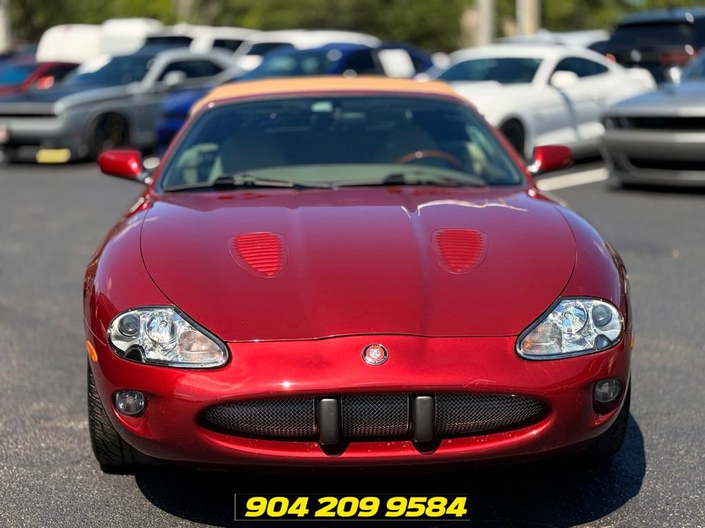 Used 1997 Jaguar XK8 Convertible RWD image 11