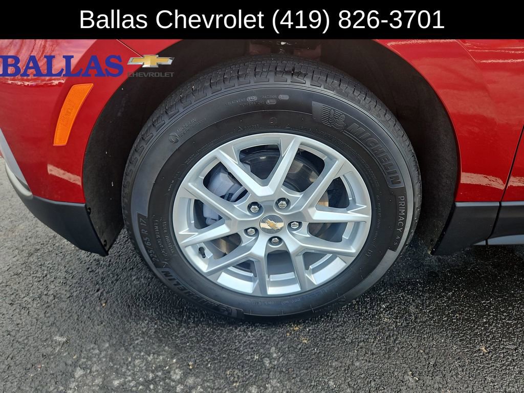 Certified 2024 Chevrolet Equinox LT FWD image 33