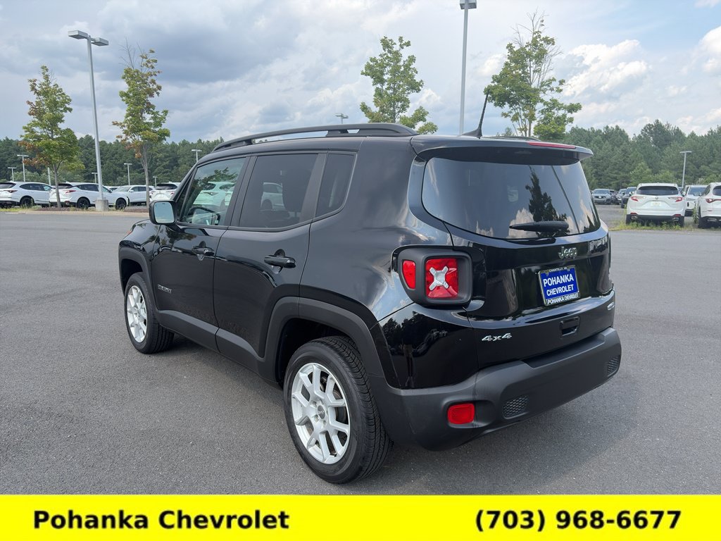 Used 2021 Jeep Renegade Latitude AWD/4WD image 5