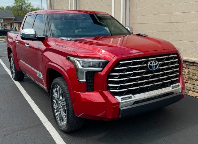 Used 2022 Toyota Tundra Capstone image 24