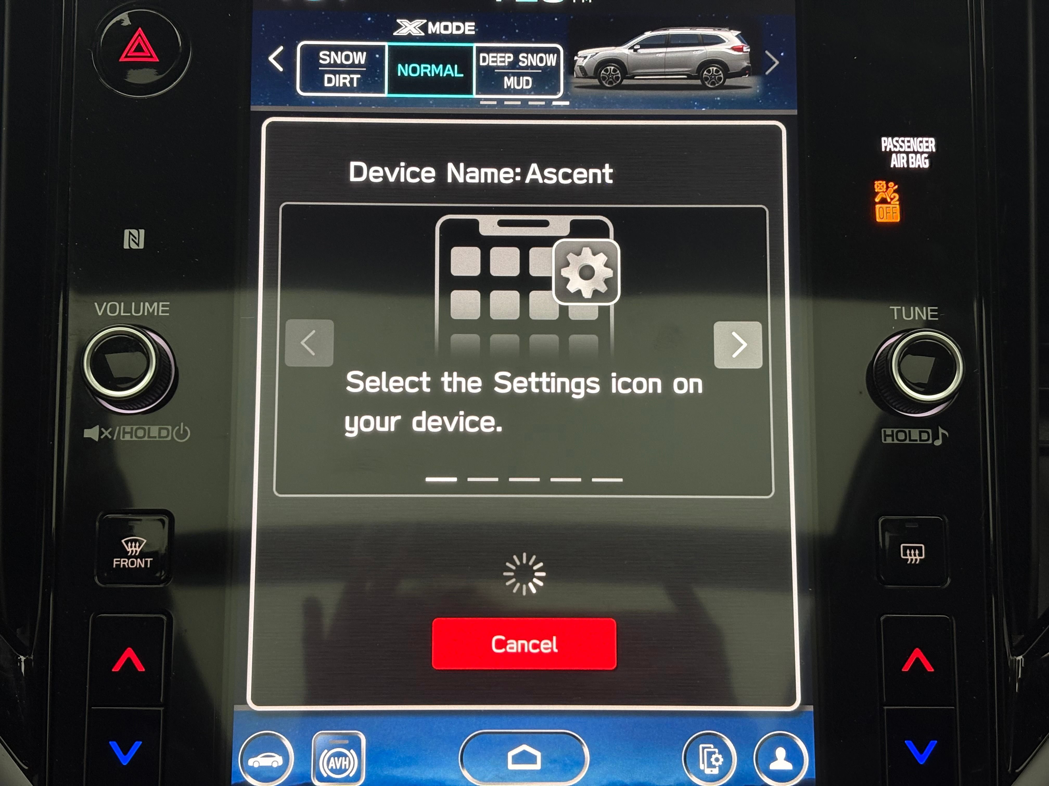 Used 2025 Subaru Ascent Onyx Edition AWD/4WD image 25