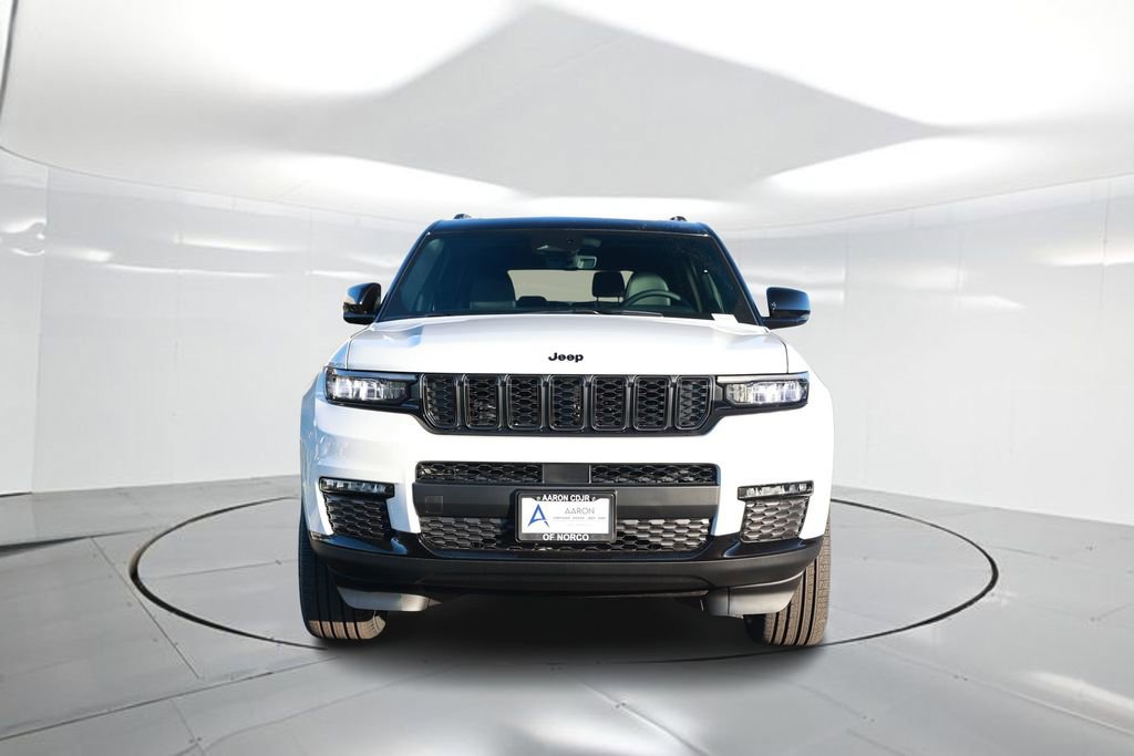 New 2025 Jeep Grand Cherokee L Limited image 4