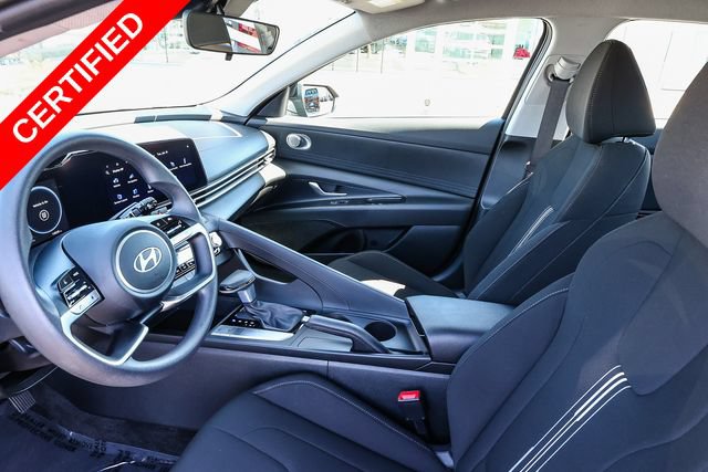 Certified 2024 Hyundai Elantra SEL FWD image 21