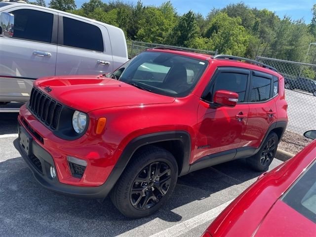 Used 2019 Jeep Renegade Altitude w/ Quick Order Package 2XM AWD/4WD image 2