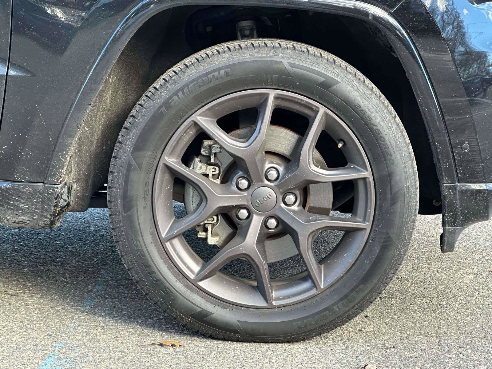 Used 2021 Jeep Grand Cherokee Limited w/ Quick Order Package 2GK 80th image 7