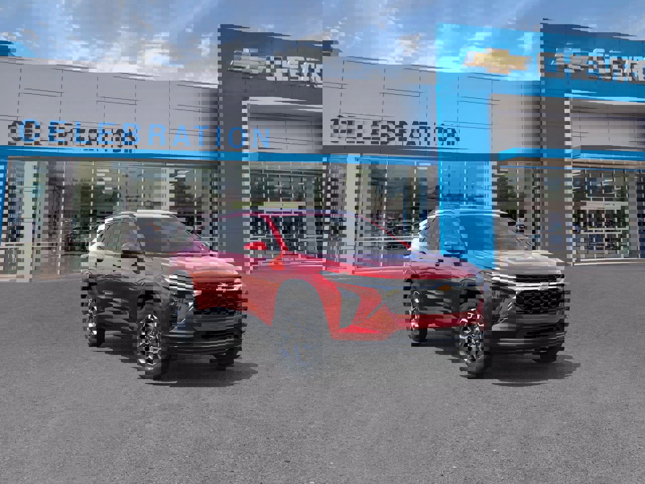 New 2026 Chevrolet Trax LT