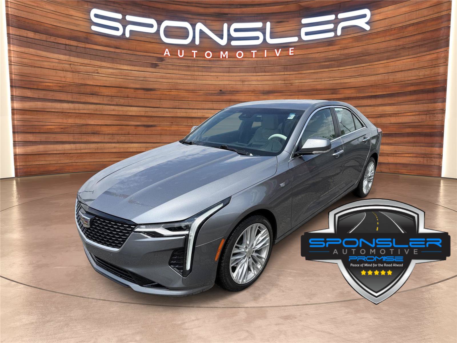 Used 2022 Cadillac CT4 Premium Luxury