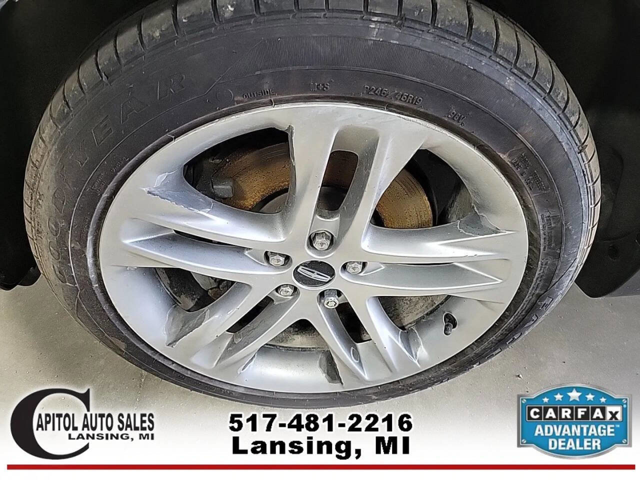 Used 2017 Lincoln MKC Reserve w/ Lincoln MKC Climate Package AWD/4WD image 8