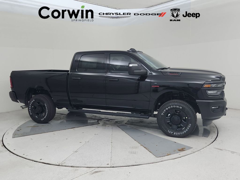 New 2025 RAM 2500 Tradesman