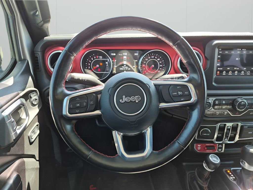 Used 2021 Jeep Gladiator Rubicon w/ LED Lighting Group AWD/4WD image 25