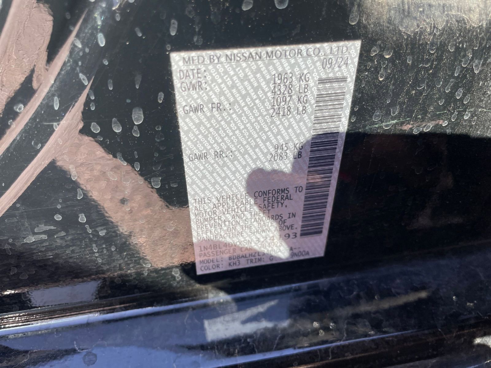 Used 2025 Nissan Altima 2.5 SV image 30