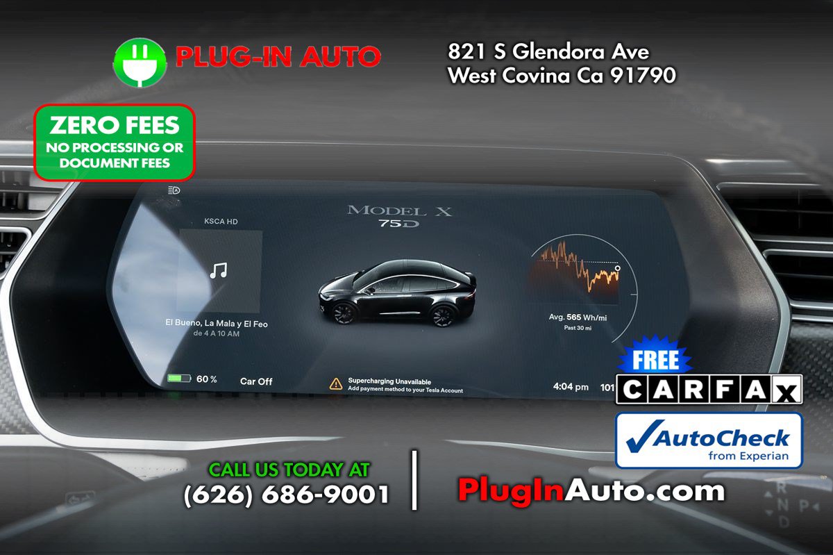 Used 2016 Tesla Model X 60D AWD/4WD image 22