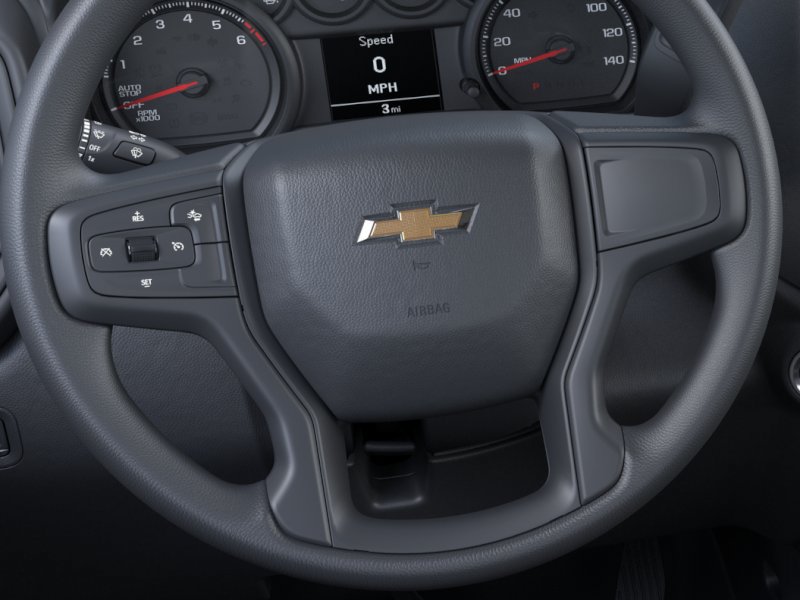 New 2026 Chevrolet Silverado 1500 Custom RWD image 19
