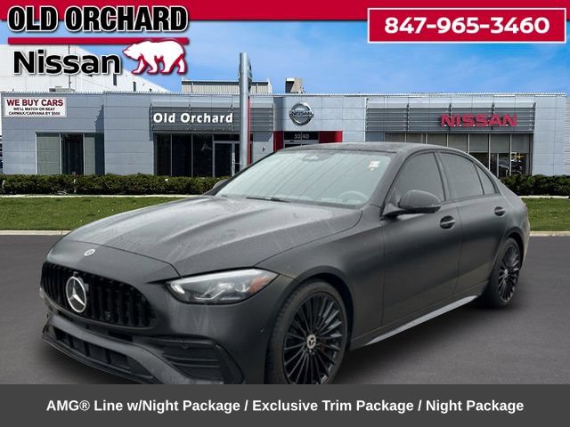 Used 2024 Mercedes-Benz C 300 Sedan w/ AMG Line w/ Night Package video 1