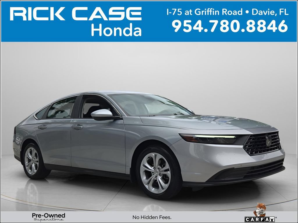 Certified 2024 Honda Accord LX