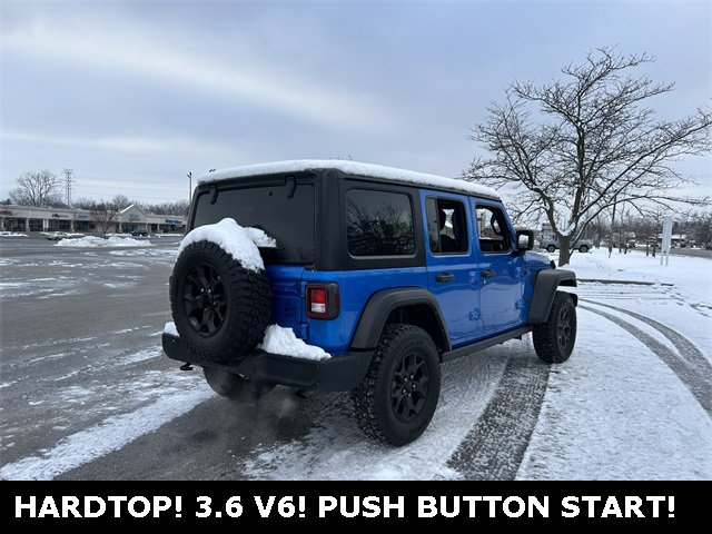Used 2022 Jeep Wrangler Unlimited Sport image 22