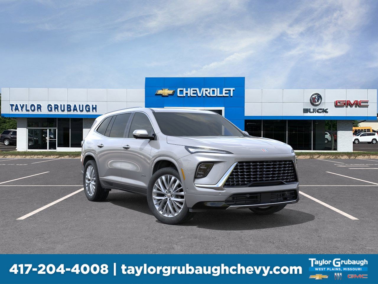 New 2026 Buick Enclave Avenir