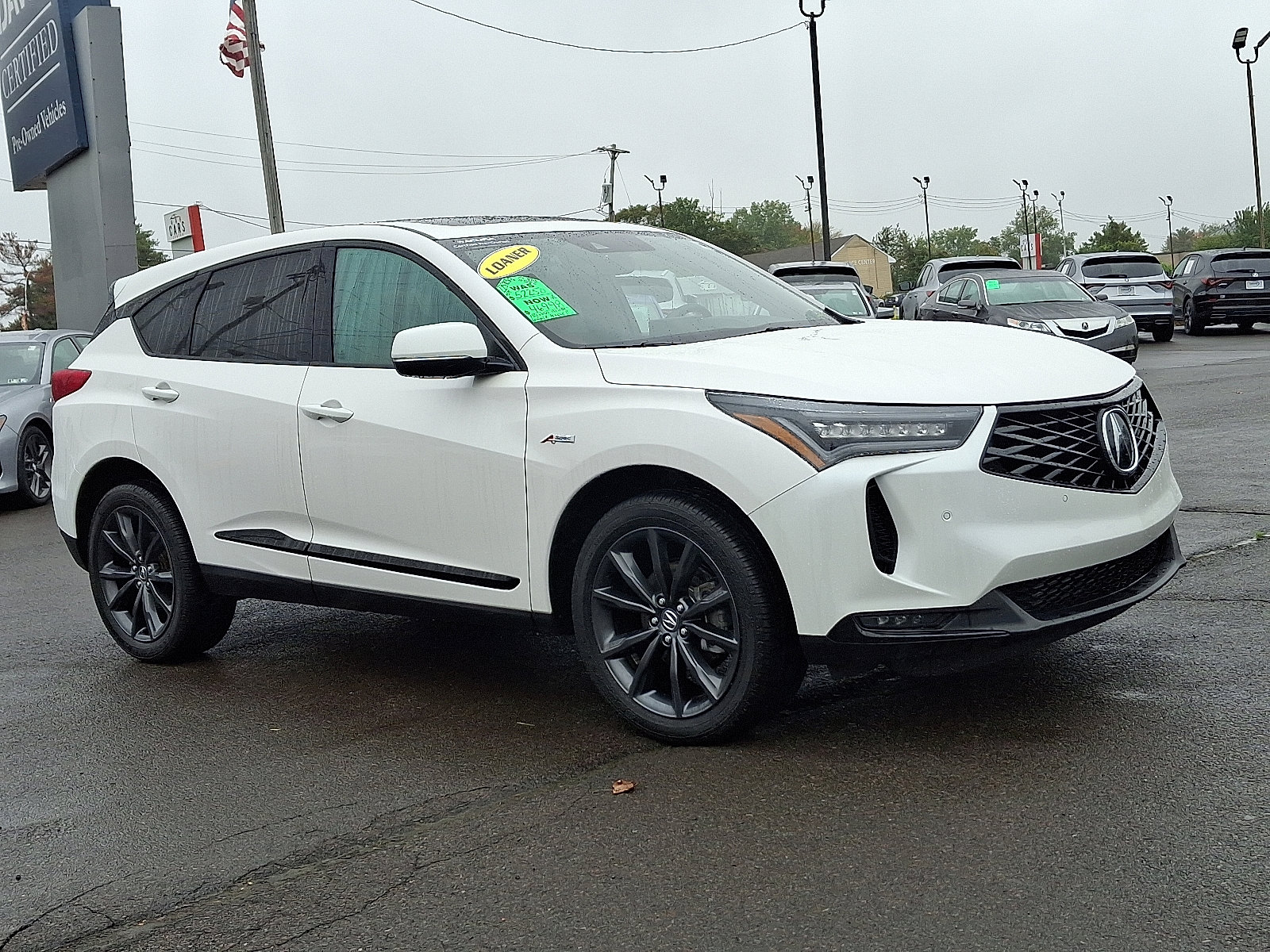 Certified 2025 Acura RDX A-Spec image 3