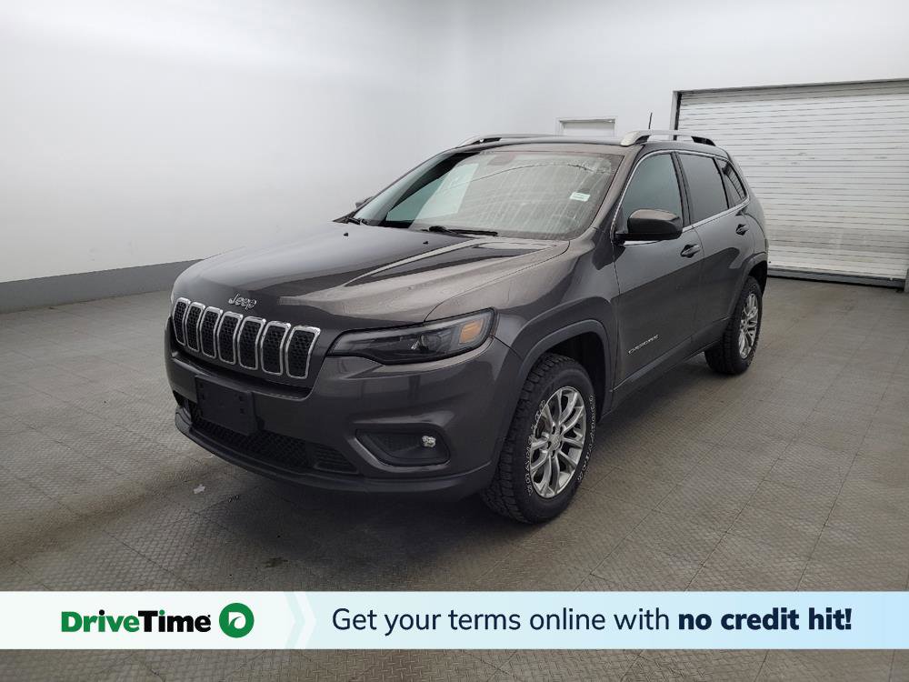 Used 2019 Jeep Cherokee Latitude Plus