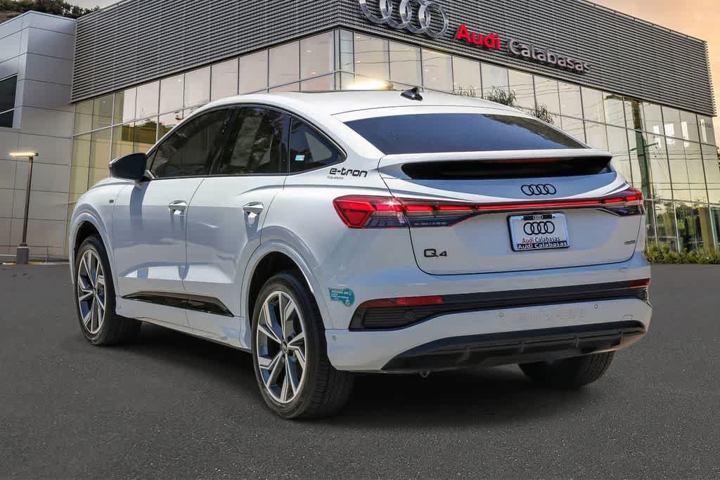 Used 2023 Audi Q4 e-tron Premium Plus w/ Premium Plus AWD/4WD image 2