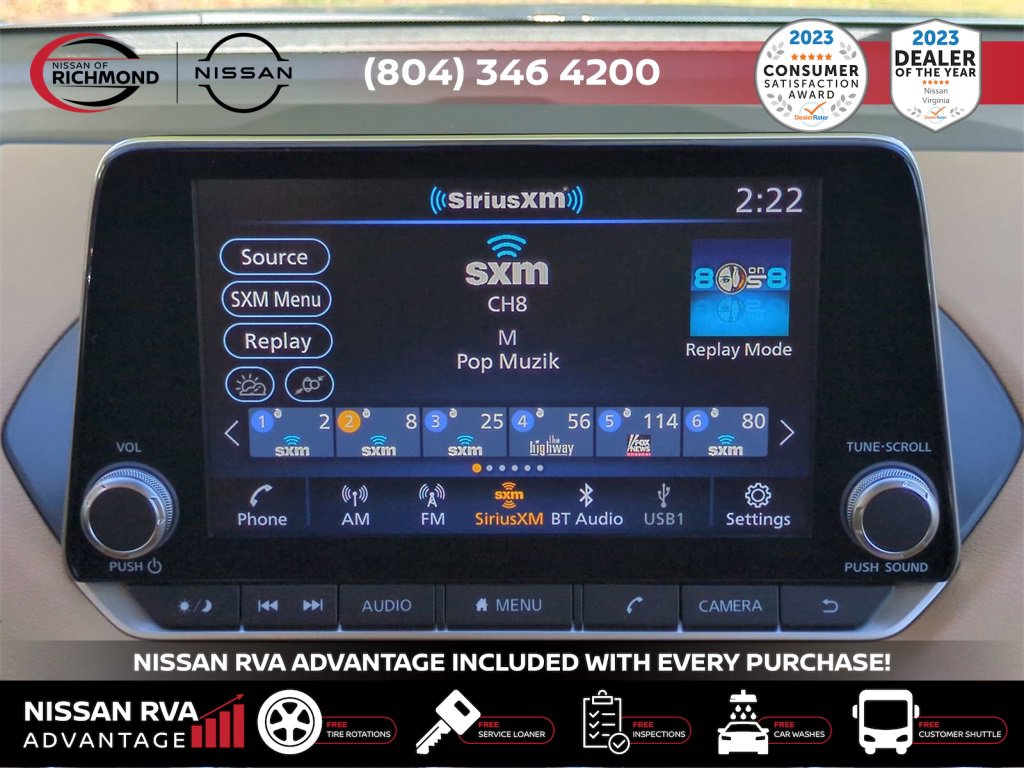 New 2025 Nissan Sentra SV w/ SV Premium Package image 18